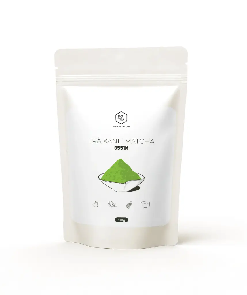 TRÀ XANH MATCHA 