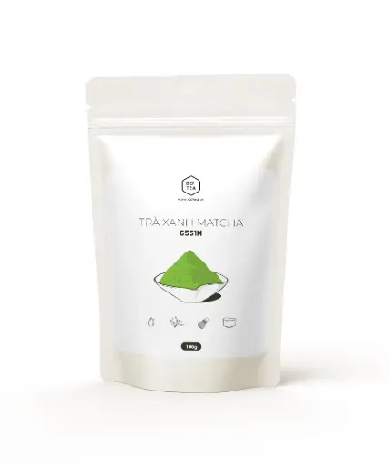 [G551M-100G] TRÀ XANH MATCHA 