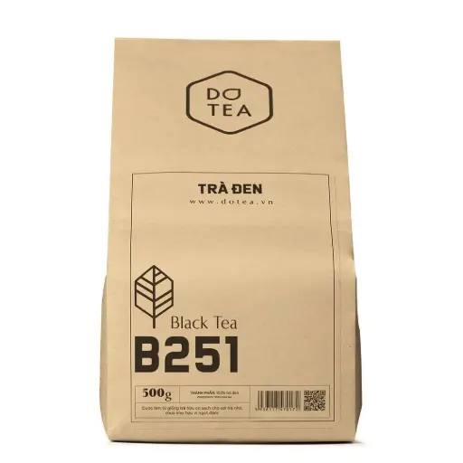 [B251-500G] TRÀ ĐEN  